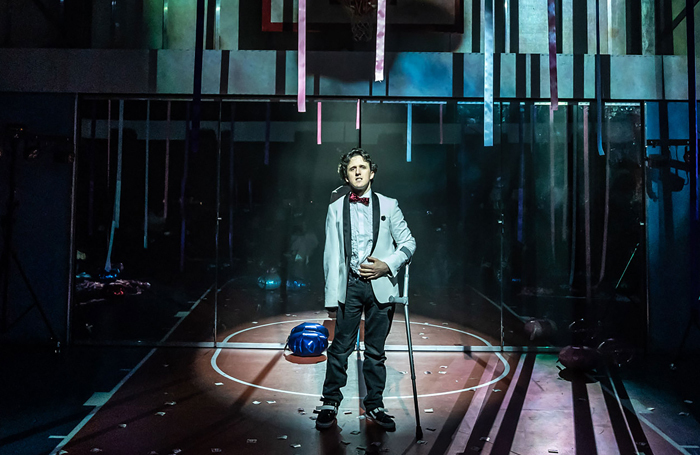 Daniel Monks in Teenage Dick at the Donmar Warehouse. Photo: Marc Brenner