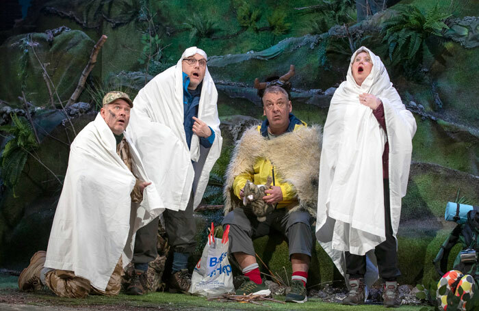 Lost in Colomendy at the Royal Court Theatre, Liverpool. Photo: Jason Roberts