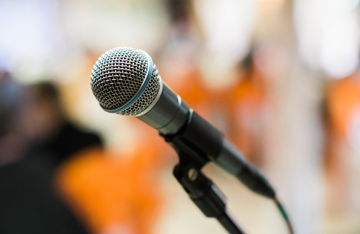 Open mic night launches free showreel service. Photo: Shutterstock