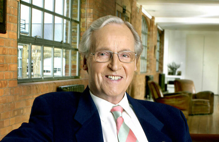 NIcholas Parsons. Photo: BBC