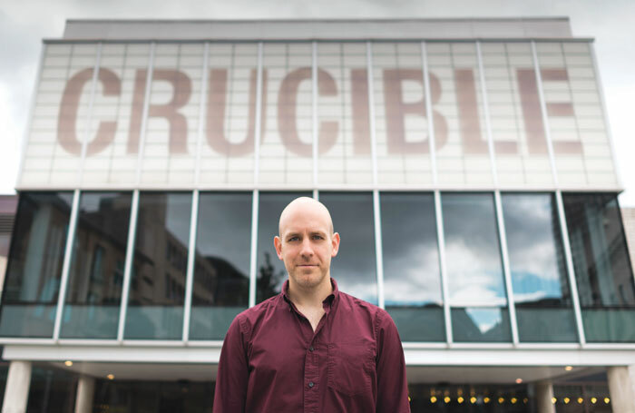 Robert Hastie, artistic director of Sheffield Theatres. Photo: James Stewart