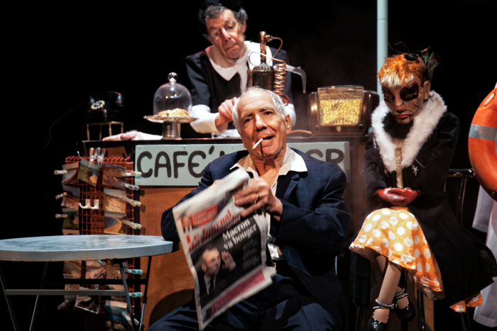 People Show 137: God Knows How Many at Southwark Playhouse. Photo: Sheila Burnett