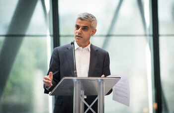 Sadiq Khan: London audiences need to come back and support theatre