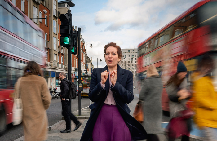 Katherine Parkinson will star alongside Kayla Meikle in Shoe Lady. Photo: Niall McDiarmid