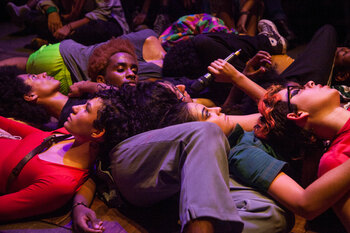 Brazil's Coletiva Ocupação on When It Breaks It Burns: 'Theatre helps us to handle oppression'