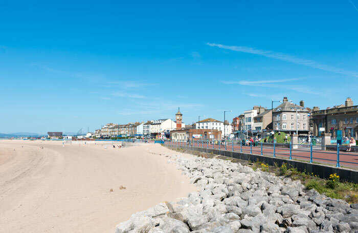 Morecambe town centre. Photo: jremes84/Shutterstock
