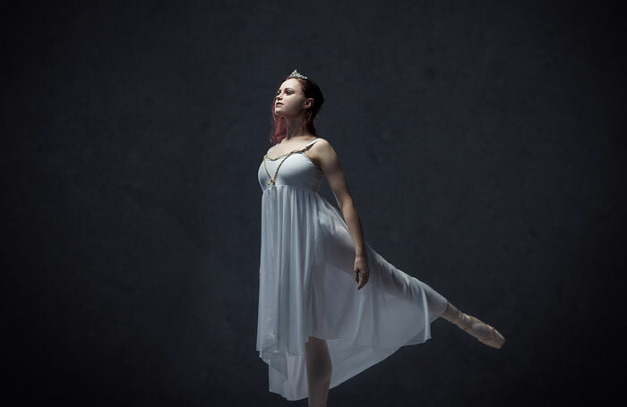 Errin Whalley, one of the affected students at Ballet West Scotland, in performance. Photo: Alastair Bocker