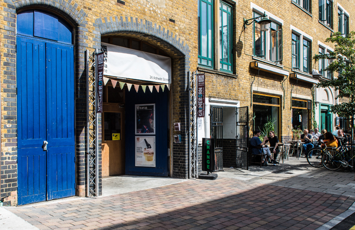 Arcola Theatre. Photo: Lidia Crisafulli