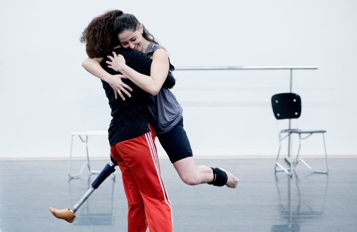 Candoco Dance Company - one of the organisations that must improve its rating to strong by 2021. Photo: Camilla Greenwell