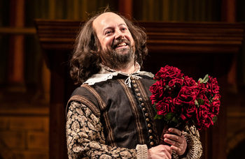 The Upstart Crow starring David Mitchell at the Gielgud Theatre, London – review round-up