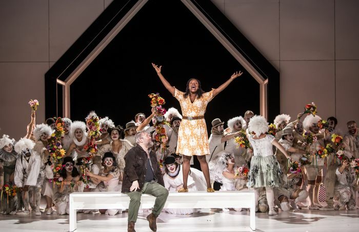 English National Opera's production of Luisa Miller at London Coliseum. Photo: Tristram Kenton