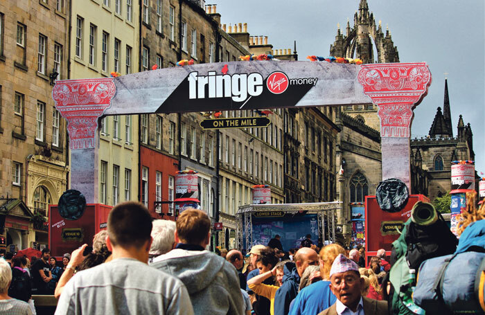 Many young theatre producers cut their teeth at events such as the Edinburgh Festival Fringe, but is there enough support for those at risk of overworking? Photo: Shutterstock
