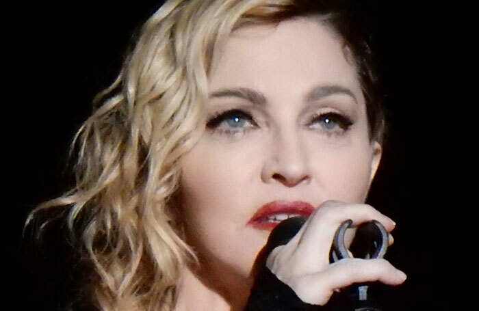 Madonna banned phones at her Palladium residency.