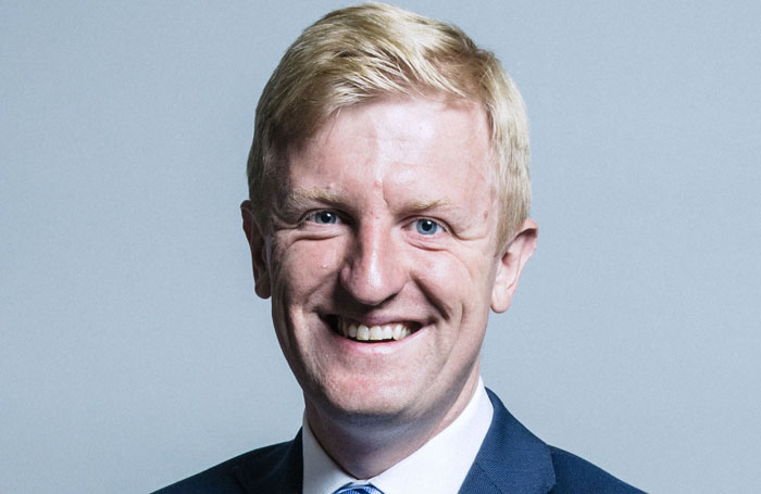  Secretary of state for digital, culture, media and sport Oliver Dowden