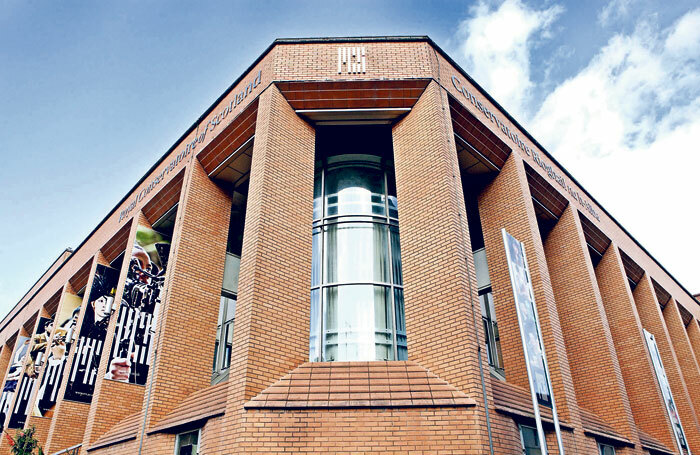 Royal Conservatoire of Scotland. Photo: Kenneth Dundas