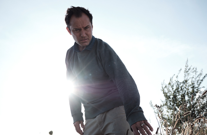 Jude Law in The Third Day. Photo: Sky/Punchdrunk/HBO/Plan B