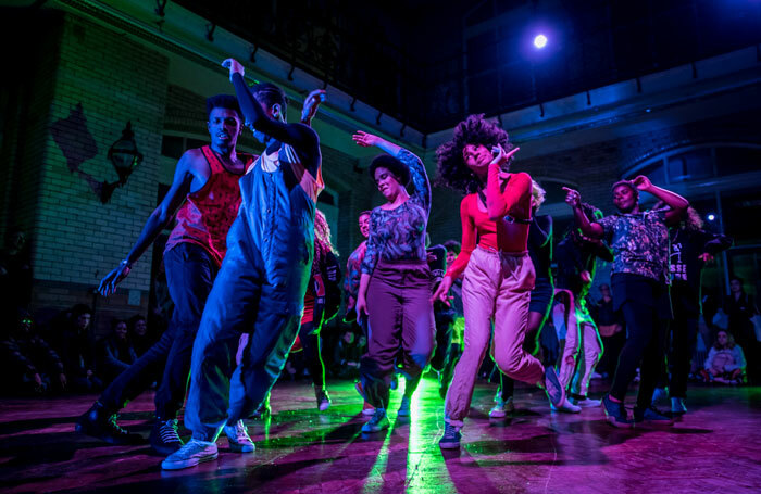 Coletiva Ocupação's When It Breaks It Burns at Battersea Arts Centre – the show brought youth activism to the fore. Photo: JMA Photography