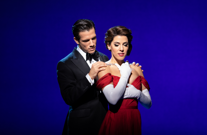Danny Mac and Aimie Atkinson in Pretty Woman: The Musical at London's Piccadilly Theatre. Photo: Helen Maybanks
