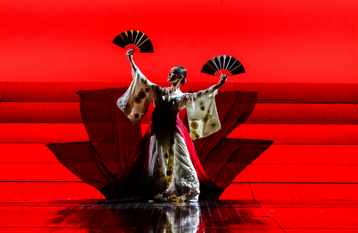 English National Opera's Madam Butterfly at London Coliseum. Photo: Jane Hobson