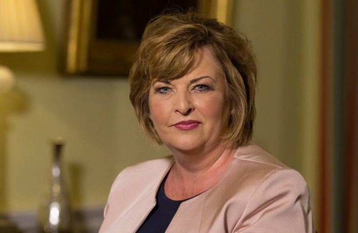 Scottish culture secretary Fiona Hyslop