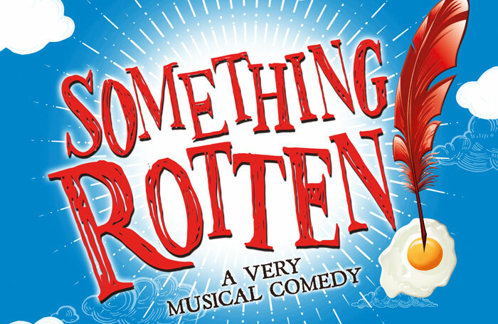 Something Rotten will form part of Sean Foley's first season at Birmingham Rep.