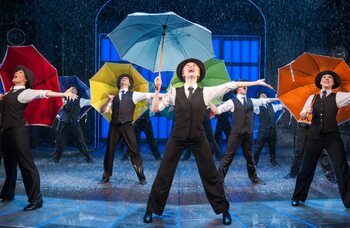 Singin' in the Rain musical to tour the UK