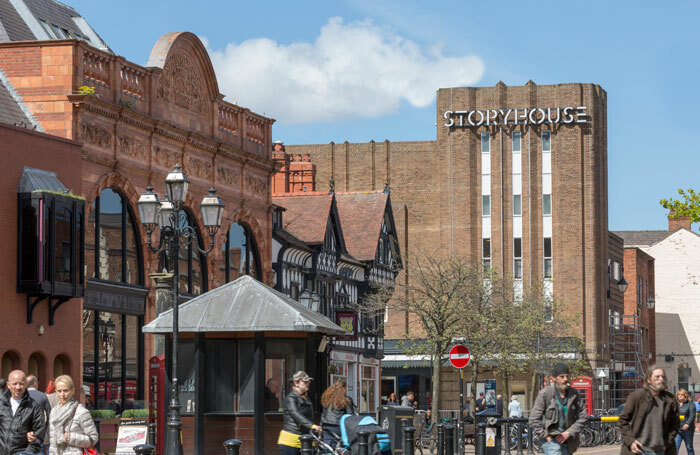 Chester’s Storyhouse has postponed two in-house shows because of “economic uncertainty” resulting from coronavirus. Photo: Peter Cook