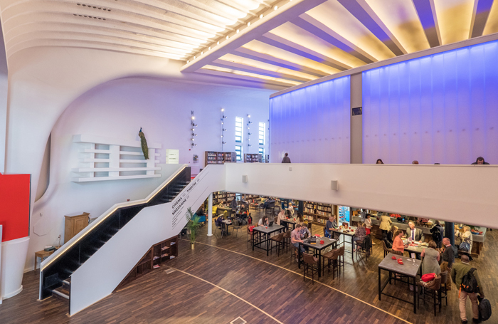 The inside of Storyhouse in Chester. Photo: Mark McNulty