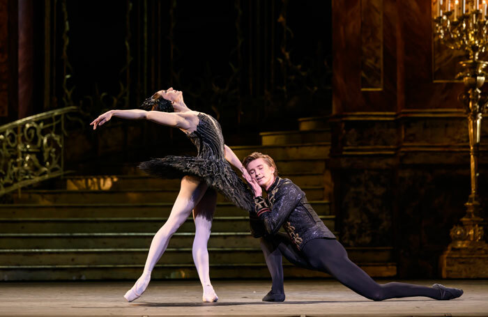 Marianela Nuñez and Vadim Muntagirov in Swan Lake at the Royal Opera House. Photo: Bill Cooper