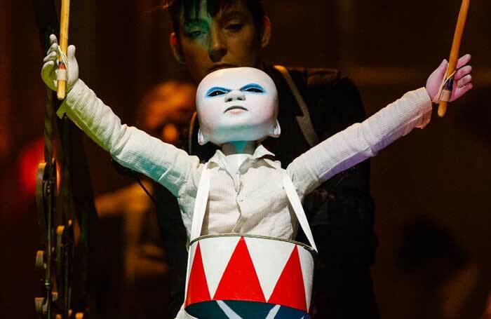 Puppets from The Tin Drum were among the items returned. Photo: Steve Tanner