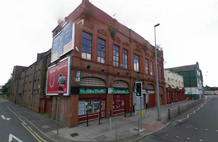 The Victoria Theatre in Salford