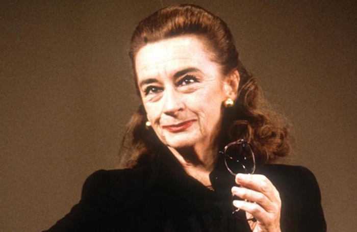 Zoe Caldwell as Maria Callas in Terrence McNally’s Master Class in 1995