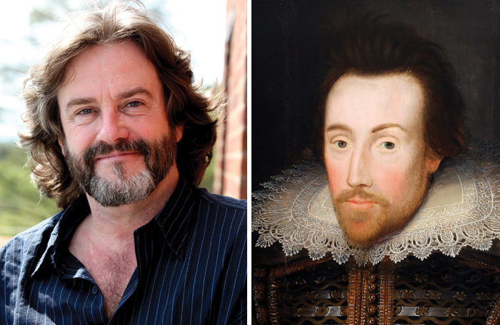 Right: Jacobean portrait of a man believed to be 
William Shakespeare.
Left: RSC artistic director Gregory Doran, who rebutted critic Dominic Cavendish’s claim that Shakespeare is being destroyed by ‘woke’ productions