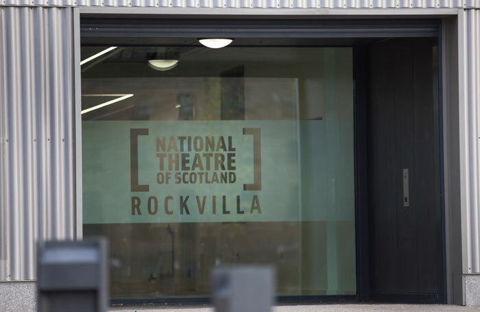 The exterior of the National Theatre of Scotland's Rockvilla building. Photo: Drew Farrell