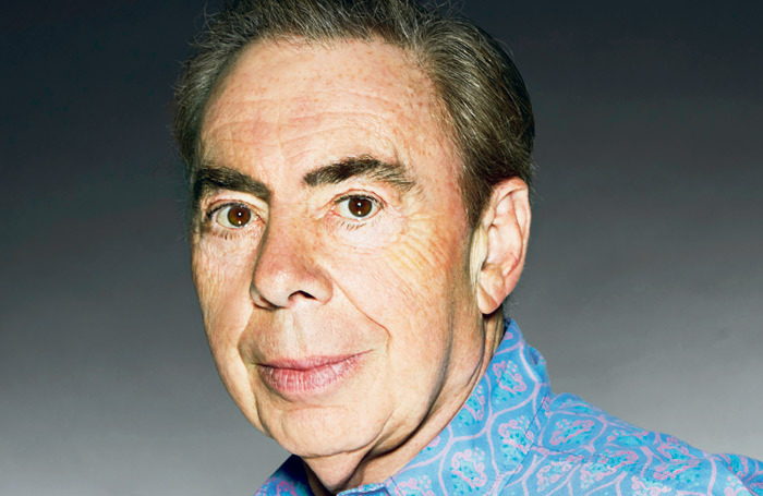 Andrew Lloyd Webber (when he's not filming his own shows). Photo: John Swannell