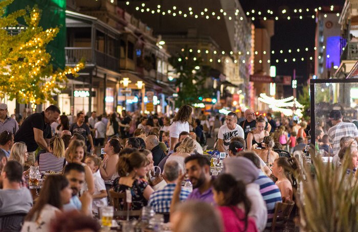 Audiences at the Adelaide Fringe. Photo: Robert Monteleone