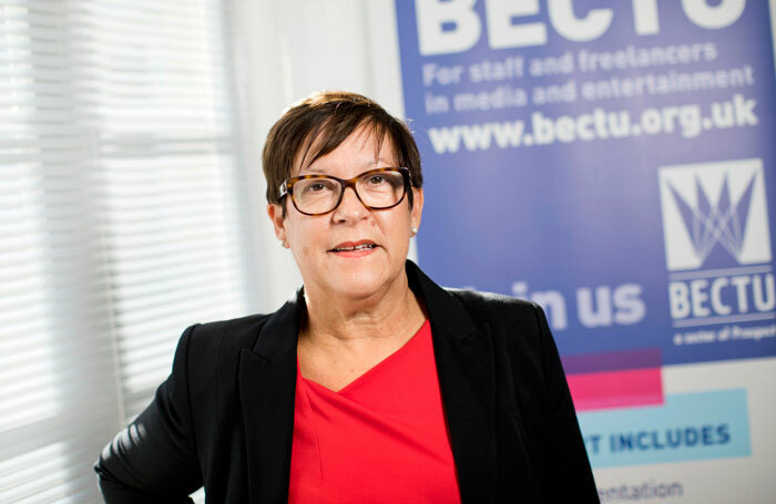 BECTU head Philippa Childs. Photo: Jess Hurd