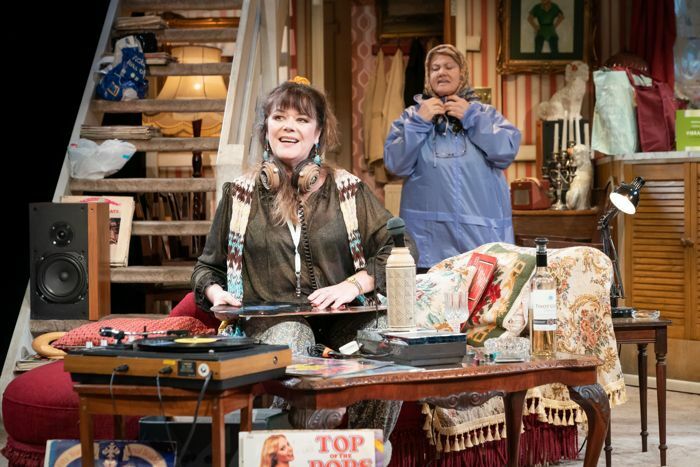Josie Lawrence and Annette Badland in Our Lady of Blundellsands at Liverpool Everyman. Photo: Marc Brenner