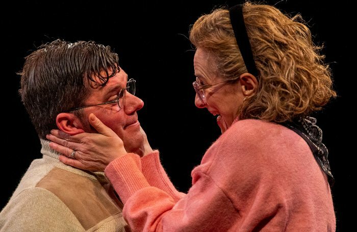 Matthew Wilson and Nicola Stephenson in Two at Hull Truck Theatre