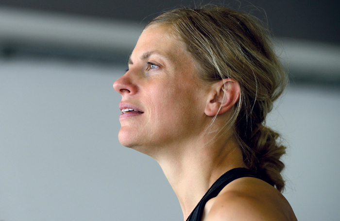 Choreographer Crystal Pite. Photo: Michael Slobodian