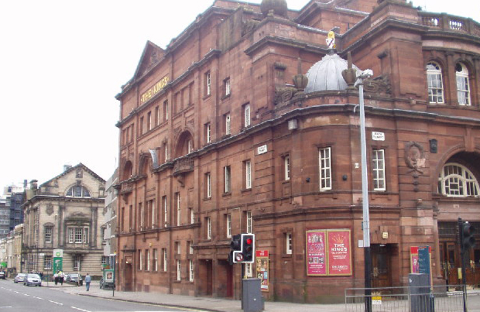 King's Theatre, Glasgow. Photo: Gordon McKinlay