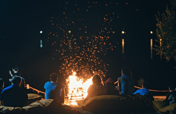 Speaking with playwright Lucy Prebble, she likened making theatre to sitting around a campfire. Photo: Shutterstock