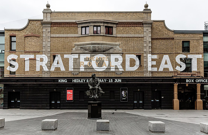 Theatre Royal Stratford East. Photo: Wiki/Richard Davenport