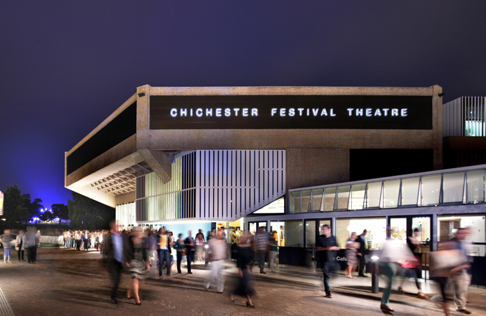 Chichester Festival Theatre. artistic director Daniel Evans expressed his concerns. Photo: Philip Vile