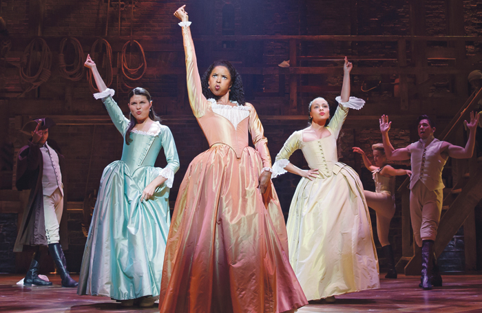 Hamilton will almost certainly return to Broadway, even if other shows might not. Photo: Joan Marcus