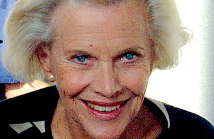 Honor Blackman. Photo: Rob Young/CC BY