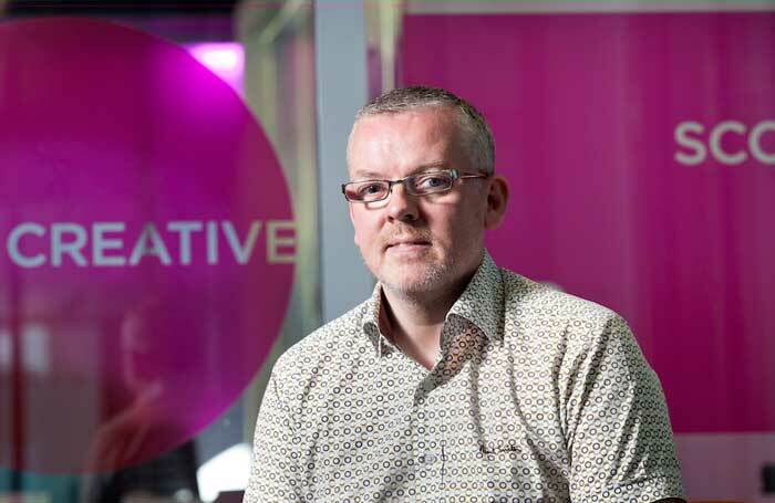 Creative Scotland acting chief executive Iain Munro. Photo: Drew Farrell