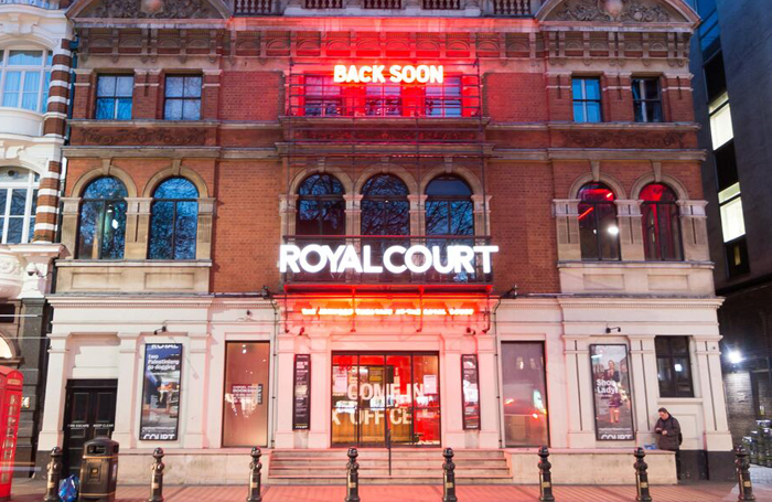 London's Royal Court. Photo: Robert Smael