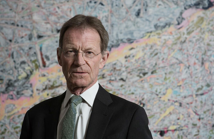 Arts Council England chair Nicholas Serota. Photo: Hugo Glendinning