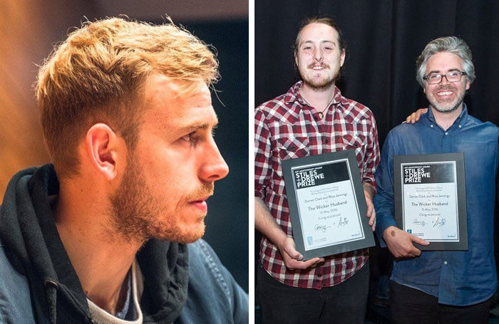 Composers Finn Anderson, Rhys Jennings and Darren Clark. Photos: Tommy Ga-Ken Wan and MMD